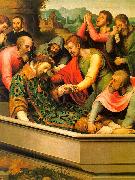 Juan de Juanes The Burial of St.Stephen oil painting